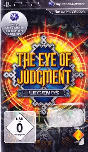 The Eye of Judgment: Legends [DEMO] [US]